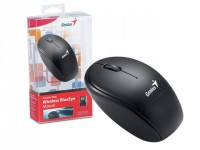 MOUSE WIRELESS GENIUS TRAVELER 9000 PRETO 2.4GHZ 1200DPI BLUEEYE TRACKING