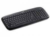 TECLADO GENIUS SLIMSTAR 110 PRETO USB