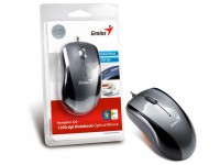 MOUSE GENIUS NAVIGATOR 320 NOTEBOOK CINZA