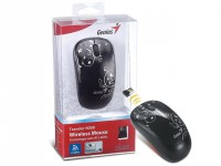 MOUSE WIRELESS GENIUS TRAVELER 6000 CLASSIC PRETO 1200DPI