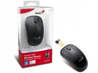 MOUSE WIRELESS GENIUS TRAVELER 6000 DIAMOND BLACK 1200DPI