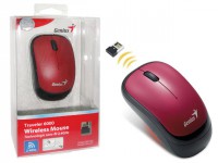 MOUSE WIRELESS GENIUS TRAVELER 6000 RUBI ROSE 2,4GHZ 1200DPI