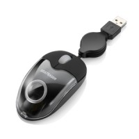 Mouse Super Mini Retrátil USB MO045