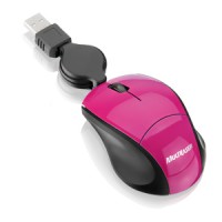Mouse para Notebook Fit Rosa MO156