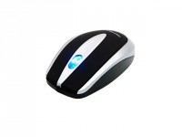 MOUSE MYMAX OPM-RD6016B/USB OPTICO USB 2.0 C/NEON 800DPI PRETO/PRATA