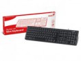 TECLADO GENIUS SLIMSTAR 120 USB PRETO ULTRA-SLIM C/ VOLUME