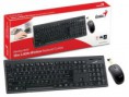 KIT TECLADO E MOUSE WIRELESS GENIUS SLIMSTAR 8010 WIRELESS DESKTOP 2,4GHZ