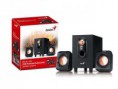 CAIXA DE SOM 2.1 CH GENIUS SW-U2.1 200 6W RMS 2 CAIXAS + SUB / ALIMENTACAO USB